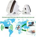 Wifi Booster/Extender, 300Mbps Wi-Fi Range Extender Coverage Indoor 100m and outdoors 300m. 