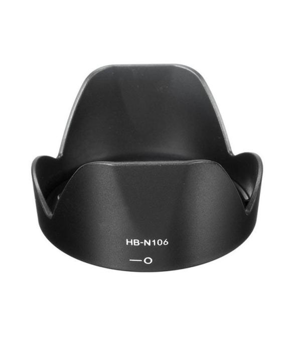 Lens%20Hood%20Nikon%20HB-N106%20AF-P%20DX%2018-55mm%20f/3.5-5.6G%20VR%20Lens%20-%20Image%203