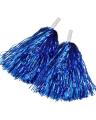 Cheerleading Pom Poms - 6Pcs - Multicolor. 
