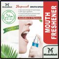 MALAMAH MOUTH FRESHENER MOUTH SPRAY, FRESH BREATH FRESHENER ORAL SPRAY FOR FRESH BREATH NON ALCOHOLIC HILAL, 4 TASTY FLAVORS, SPEARMINT, FRESHMINT, PEPPERMINT  ETC (1 PIECE) ANYONE. 
