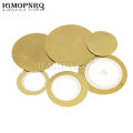 20PCS Piezo Elements Buzzer Sounder Sensor Trigger Drum Disc Copper Piezo Speaker 12MM 15MM 20MM 27MM Piezoelectric. 