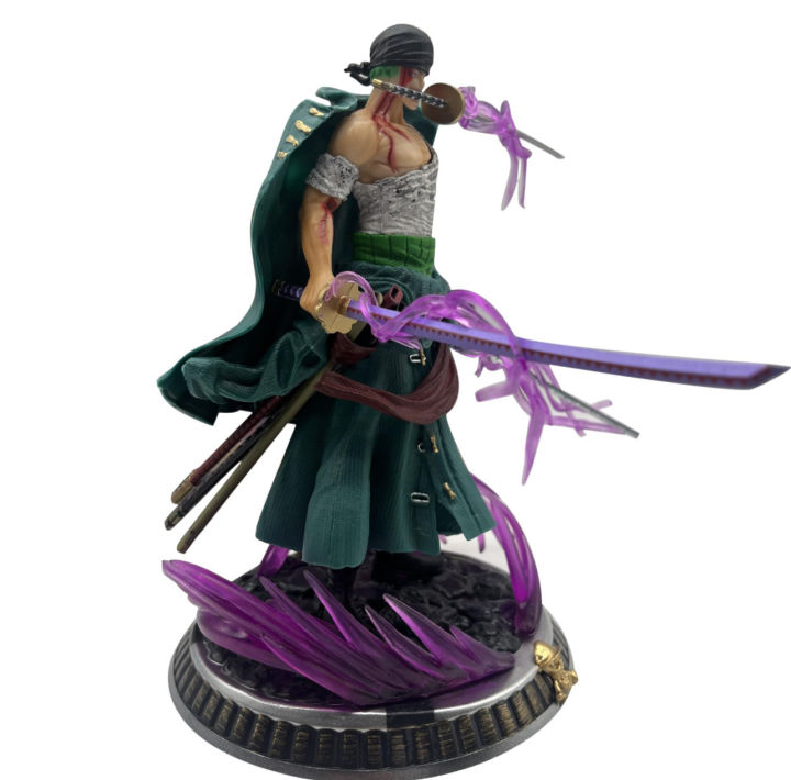 Roronoa Zoro action figure One Piece Zoro collectible Zoro figurine Anime toy - Roronoa Zoro