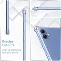 Samsung Galaxy A05 Clear Transparent Case Soft Flexible Silicone Back Cover Anti Drop Shockproof Case with Reinforced edge Bumper Corner for Samsung Galaxy A05 (Clear). 