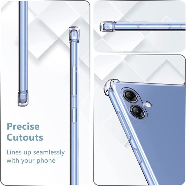 Samsung%20Galaxy%20A05%20Clear%20Transparent%20Case%20Soft%20Flexible%20Silicone%20Back%20Cover%20Anti%20Drop%20Shockproof%20Case%20with%20Reinforced%20edge%20Bumper%20Corner%20for%20Samsung%20Galaxy%20A05%20(Clear)%20-%20Image%204
