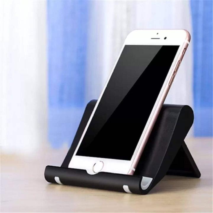 JM Jadoon Universal Foldable Mobile Phone Desk Holder Tablet Stand & Holder Multicolor
