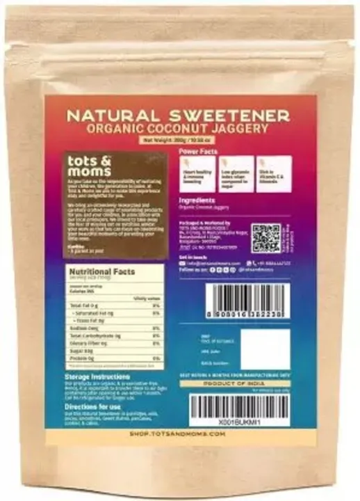 Organic%20Coconut%20Jaggery%20Powder%20Jaggery%20%20(300%20g)%20-%20Image%203