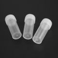 200 Pcs 5Ml Plastic Sample Bottles Potable Clear Storage Case. 