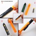 Electric Power Detector Volt Tester Tool 1000V CAT IV Non Contact Voltage Pen Electrical Testers Cable 2022. 