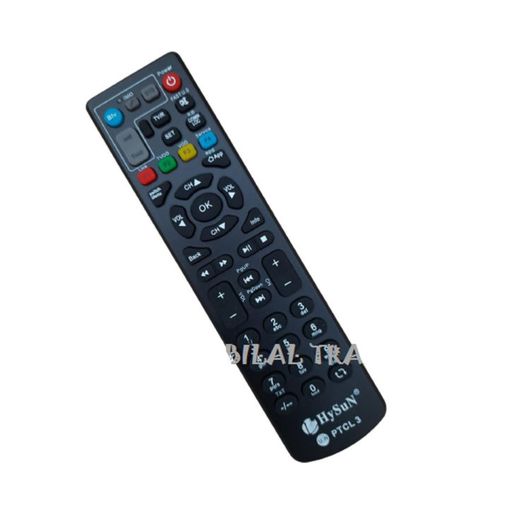 Universal Remote for PTCL Smart TV Box