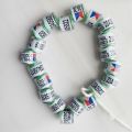 10 Pcs PHA/PHIL Pigeon ring 2023 Pigeon foot ring Serial number Colored interior,with base PHA PHIL Pigeon ring. 