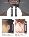 Personal Care Kemei KM-6511 2-in-1 Electric Nose Hair Trimmer Multifunctional Beard Trimmer Shaver Men Clipper Hair Remover Machine. 