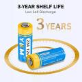 5PCS A23 23A 12V Alkaline Battery MN21/23 23AE L1028F A23G GP23A 12 Volt Dry Battery for Ceiling Fan Remote Garage Door Opener. 