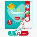 Pampers Pants Baby Diapers (Size 5 Junior, 22 Pcs). 