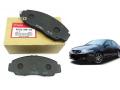 PakJAStore Honda Accord CL9 Front Brake Pad For 2002-2010 - 45022-SNB-010. 