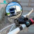 Bicycle Mirror 360-degree Rotatable Bike Rearview Mirrors for Better Visibility Universal Handlebar Accessories less Than Bike Accessories. 