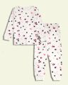 Love Bug Set for Girls by Mumble Clothing – Cozy Fleece Winter Suit. 