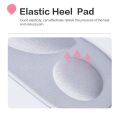 【Footprint】 Thickening Cotton 3D Support Elastic Shoes Insoles Breathable High Heel Shoes Pad. 