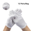 White Cotton Summer inner Gloves For Men and Women, Cotton Hand Gloves For bikers Protect Your Hands. 
