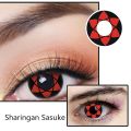 Anime Different Pattern COS Cosmetic Contact Lenses Six-star Glazed Eyes. 