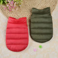 Winter Cat Clothes Warm Puppy Cats Coat Vest Soft Pet Down Jacket Outfit For Small Medium Dogs Cats Kitten Pets Costume Clothing. 