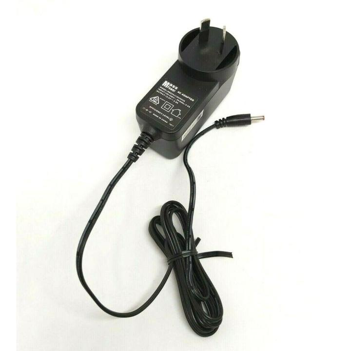 Mass Power 12V 2.0A Adapter / Charger Genuine Branded