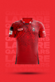 Cricket Shirt PSL 2024 Lahore Qlander fans for indoor and outdoor. 