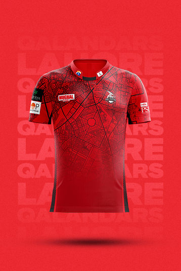 Cricket Shirt PSL 2024 Lahore Qlander fans for indoor and outdoor