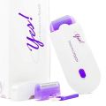 Finishing Touch Flawless Body Hair Removal  Laser Hair Remover with Micro-Oscillation Technology for Pain-Free, Convenient, Instant Hair Removal Rechargeable Lithium-Ion Battery. 