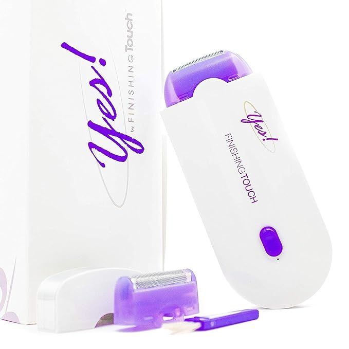 Finishing Touch Flawless Body Hair Removal  Laser Hair Remover with Micro-Oscillation Technology for Pain-Free, Convenient, Instant Hair Removal Rechargeable Lithium-Ion Battery