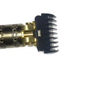 Vintage T9 Dragon Trimmer & Hair Clipper | Stainless Steel Blade | 4 Combs | Lubrication Oil. 