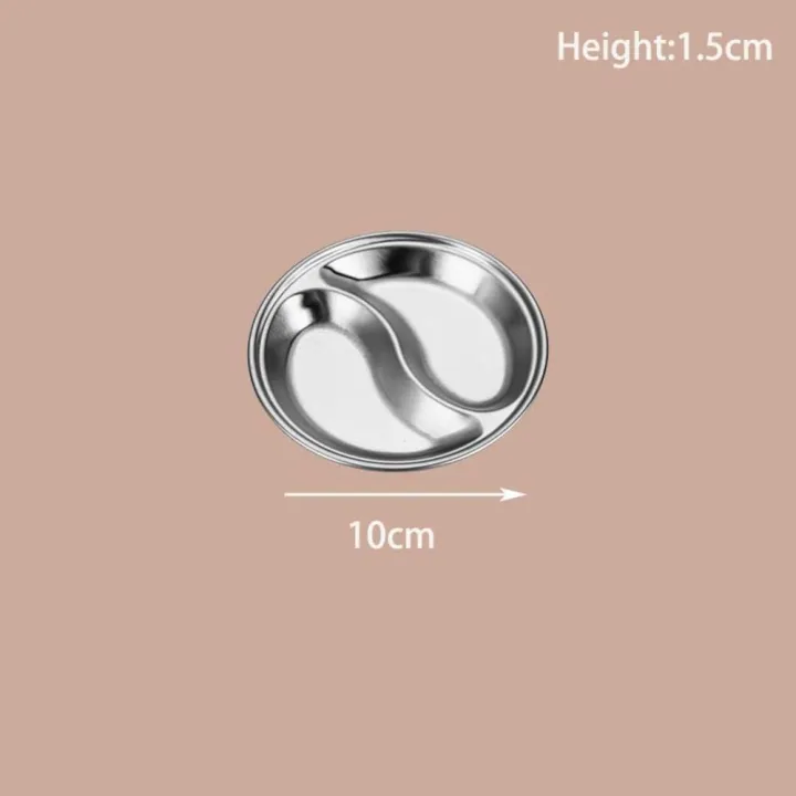 Stainless%20Steel%20Stainless%20Steel%20Circular%20Partition%20Plate%20%20Multigrid%20Multi%20Color%20Korean%20Barbecue%20Dipping%20Plate%20Thickened%20Golden%20Sauce%20Plate%20for%20Barbecue%20Parties%20Buffets%20Restaurants%20Home%20Cooking%20Snack%20-%20Image%209