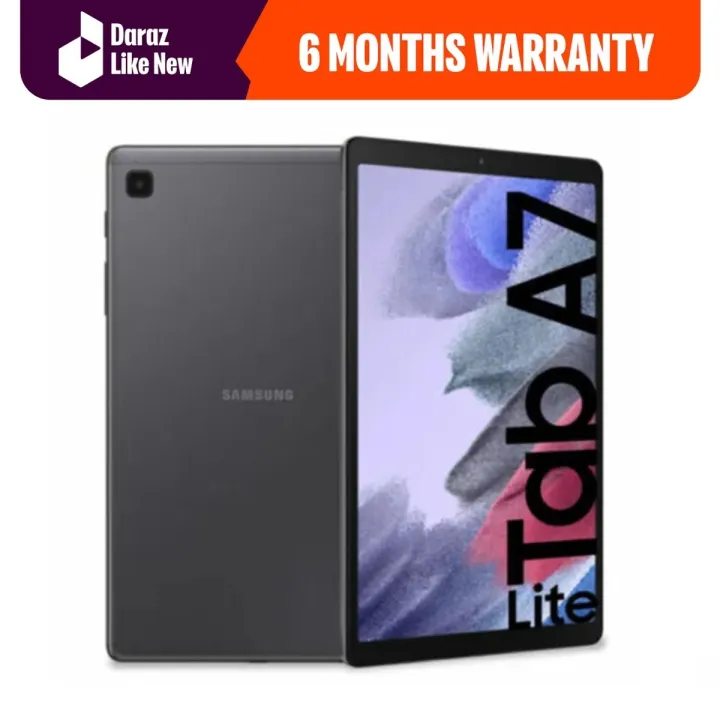 Daraz%20Like%20New%20Tablets%20-%20Samsung%20Tab%20A7%20Lite%208.7"%20Gray%203GB,32GB%20(SM-T220%20FREE%20TABLET%20COVER%20-%20Image%202