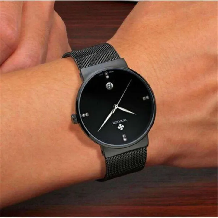 Waterproof%20Calendar%20Quartz%20Watch%20With%20Stainless%20Steel%20Mesh%20Band%20-%20Image%204