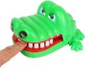 Crocodile Classic Mouth Dentist Funny Interactive Game Table Toy Children Family  (Small Size). 