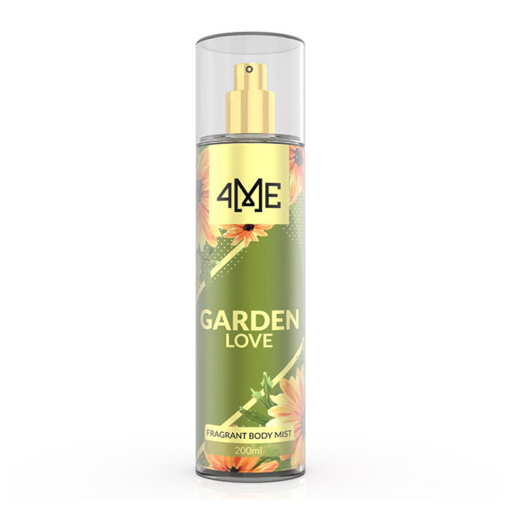4me Body Mist Garden love Perfume 200ml