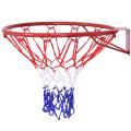 Basketball Ring Hoop Net 18" Wall Mounted Outdoor Hanging Basket Professional. 