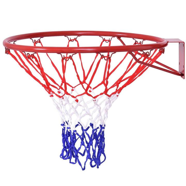 Basketball Ring Hoop Net 18" Wall Mounted Outdoor Hanging Basket Professional