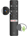 New Voice Remote Control for Hitachi TCL Smart TV. 