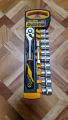 Tolsen 12Pcs Quick Release Reversible Ratchet w/ Socket Set (3/8" Drive) 15151 Industrial Series. 