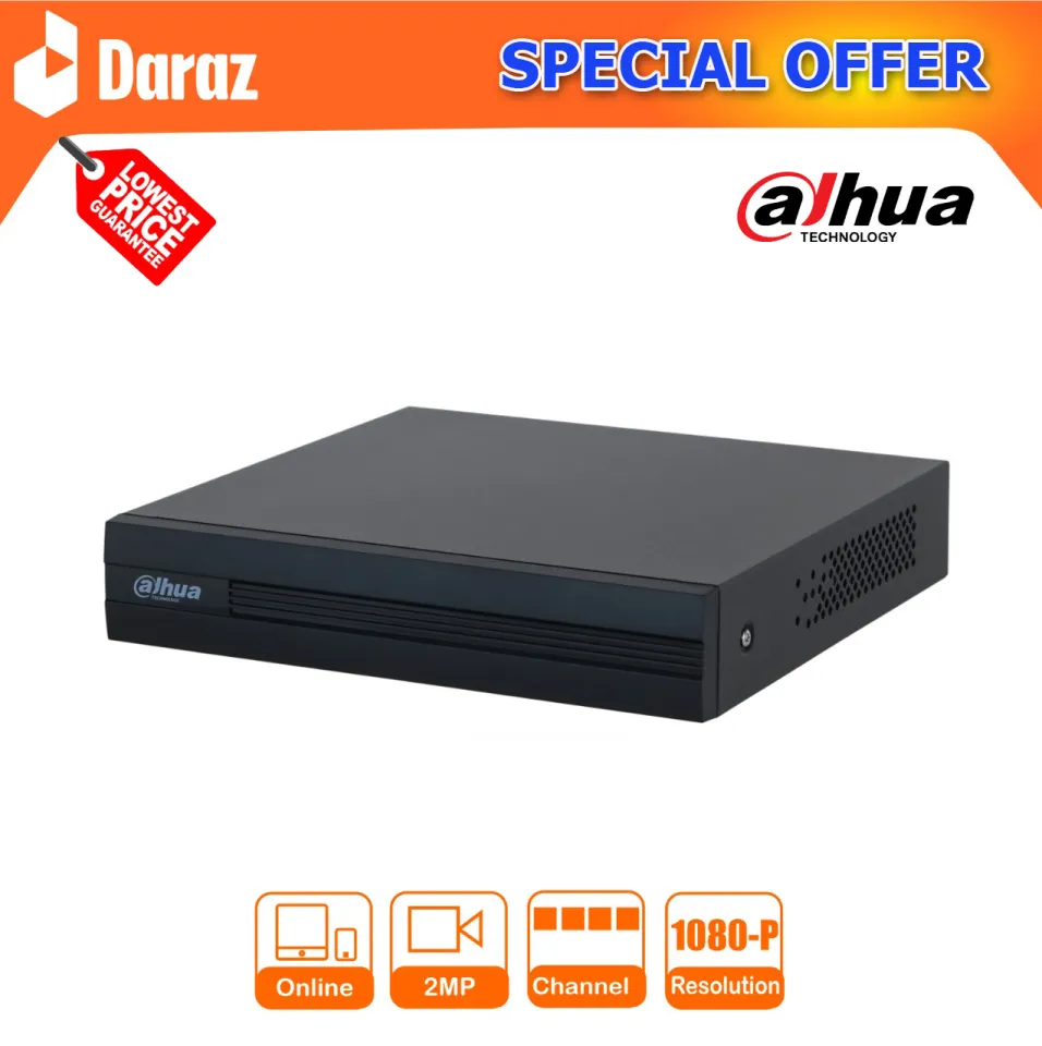 XVR DAHUA 1080N/720P 4CH DH-XVR1B04-I/T WIZSENSE | SPA - View #6
