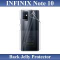 Back Protector Hydrogel Film For Infinix Note 10. 