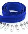 6 yard 5# different color Zippers with 6pcs  Slider. 