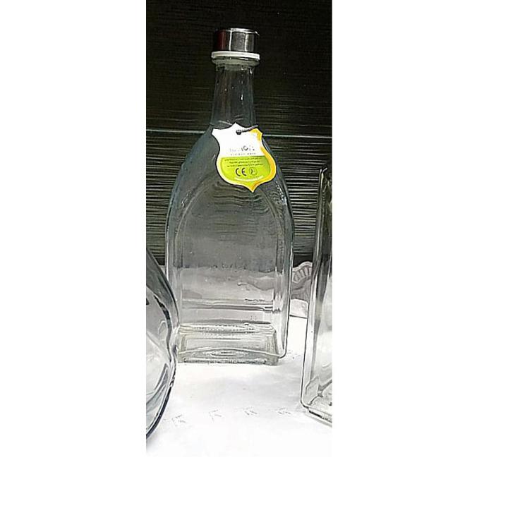 Limon 1.1 Liter Water Glass Bottles - ATS