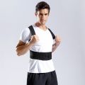 Unisex Adjustable posture Corrector Shoulder Back Brace Support Lumbar Spine Support Belt Posture Correction. 