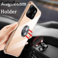 For Tecno POP 7 Case Soft Clear Transparent Protector Shockproof Car Holder Ring Back Cover for Tecno POP 7 Phone Cases. 