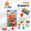Best Quality Circus Theme Erasers Set For Kids, Amusement Park, Clown, Ferris Wheel, Horse Erasers Set. 