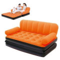 Inflatable Air Lounge Sofa Bed 5 in 1 With Air Pump. 