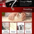 New Atma Stand Mixer 700w 6speed Tilthead Kitchen Mixer With 85qt Stainless Steel Mixing Bowl Dough Maker Stand Mixer Cream Mixer Atta Gunday Wali Machine Beater Dough Hook 3 Blades Metal Bowl Whisk Household Use Seco Best Quality. 