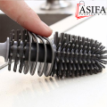 Silicone Bottle Cleaning Brush with Long Handler Kitchen Cleaning Tool For Baby Feeder Bottle Wash Baby Feeder cleaning brush, Baby Feeder Bottle Wash, Bottle Cleaning,Mini Rubber Cleaning Brush | Asifa Trading & Co. 