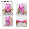 Universal Phone Case For Iphone Xs Max XR X Elastic Silicone Bumper Cover For Samsung Huawei Xiaomi Phone Size 4'' To 6.5'' Case. 